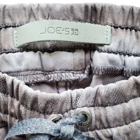 Joe’s Jeans Off Duty Groove Slim Jogger Mid Rise Stretch Pant Distressed Cobra S - Picture 10 of 16